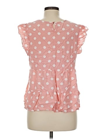 Cooper & Ella Short Sleeve Blouse (view 2)