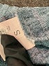 Unbranded Teal Long Sleeve Henley Size S - photo 8