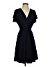 Chetta B Solid Blue Casual Dress Size 4 - photo 1