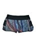 Athleta Graphic Blue Athletic Shorts Size S - photo 1