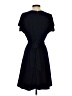 Chetta B Solid Blue Casual Dress Size 4 - photo 2