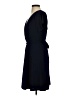 Chetta B Solid Blue Casual Dress Size 4 - photo 5