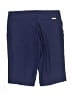 Adidas Solid Blue Athletic Shorts Size S - photo 2