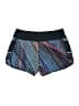 Athleta Graphic Blue Athletic Shorts Size S - photo 2