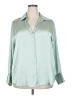 Zara Teal 3/4 Sleeve Blouse Size XXL - photo 1