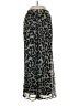 Unbranded 100% Polyester Animal Print Black Casual Pants Size S - photo 1