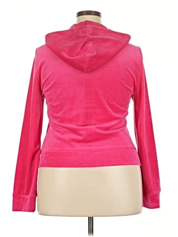 Juicy Couture Zip Up Hoodie (view 2)