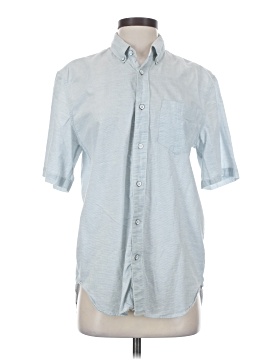 Rag & Bone Short Sleeve Button Down Shirt