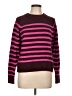 Gap Stripes Purple Pullover Sweater Size L - photo 1