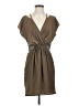 BCBGeneration 100% Polyester Brown Casual Dress Size S - photo 1
