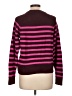 Gap Stripes Purple Pullover Sweater Size L - photo 2