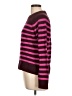 Gap Stripes Purple Pullover Sweater Size L - photo 5