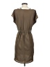 BCBGeneration 100% Polyester Brown Casual Dress Size S - photo 2
