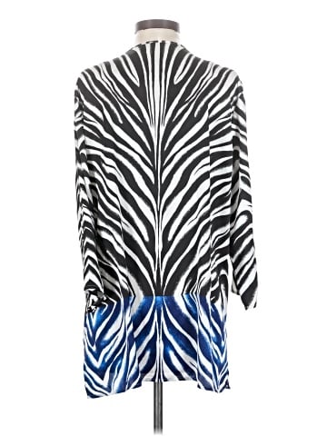 Black Label by Chico's 3/4 Sleeve Blouse (view 2)