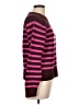Gap Stripes Purple Pullover Sweater Size L - photo 4