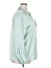 Zara Teal 3/4 Sleeve Blouse Size XXL - photo 4
