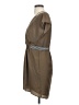 BCBGeneration 100% Polyester Brown Casual Dress Size S - photo 5