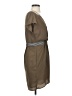 BCBGeneration 100% Polyester Brown Casual Dress Size S - photo 4