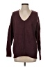 Express Burgundy Pullover Sweater Size S - photo 1