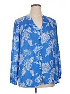 Lucky Brand Long Sleeve Blouse