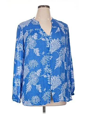 Lucky Brand Long Sleeve Blouse (view 1)