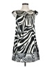 Cherish Graphic Gray Casual Dress Size S - photo 1