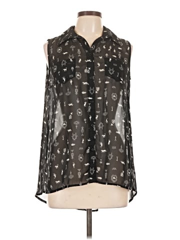 Pout Sleeveless Blouse (view 1)