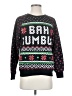 Freeze Print Black Pullover Sweater Size S - photo 1