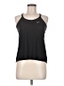 Nike 100% Polyester Black Active Tank Size M - photo 1