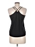 Nike 100% Polyester Black Active Tank Size M - photo 2