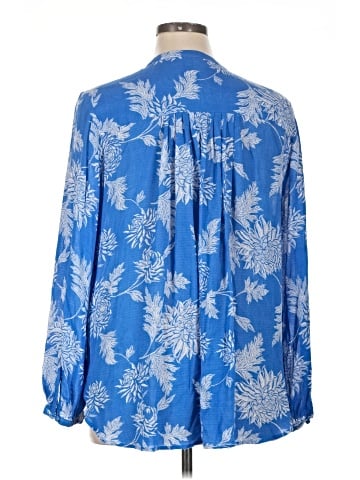 Lucky Brand Long Sleeve Blouse (view 2)
