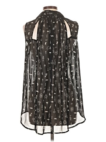 Pout Sleeveless Blouse (view 2)