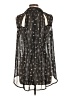 Pout Black Sleeveless Blouse Size L - photo 2