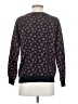 Freeze Print Black Pullover Sweater Size S - photo 2