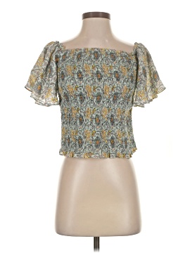 Traffic People Short Sleeve Blouse