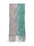 Missoni Teal Blue Scarf One size - photo 2