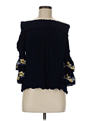 Max Edition 3/4 Sleeve Blouse (view 1)
