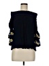Max Edition 100% Rayon Blue 3/4 Sleeve Blouse Size M - photo 1