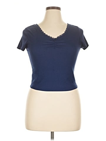 Just Polly Short Sleeve T-Shirt (view 1)