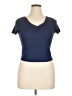 Just Polly Blue Short Sleeve T-Shirt Size XL - photo 1