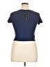 Just Polly Blue Short Sleeve T-Shirt Size XL - photo 2