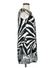 Cherish Graphic Gray Casual Dress Size S - photo 4