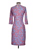 J. McLaughlin Print Blue Cocktail Dress Size XS - photo 2