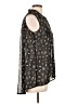 Pout Black Sleeveless Blouse Size L - photo 4