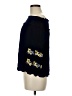Max Edition 100% Rayon Blue 3/4 Sleeve Blouse Size M - photo 5
