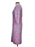J. McLaughlin Print Blue Cocktail Dress Size XS - photo 5