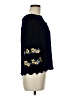 Max Edition 100% Rayon Blue 3/4 Sleeve Blouse Size M - photo 4