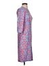 J. McLaughlin Print Blue Cocktail Dress Size XS - photo 4