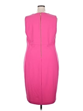 calvin klein hot pink dress Women's Tulip-Sleeve Sheath Scuba Crepe Knee-length Calvin Klein Women's Sheath Dresses