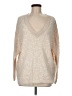 Future Collective Ivory Pullover Sweater Size M - photo 1